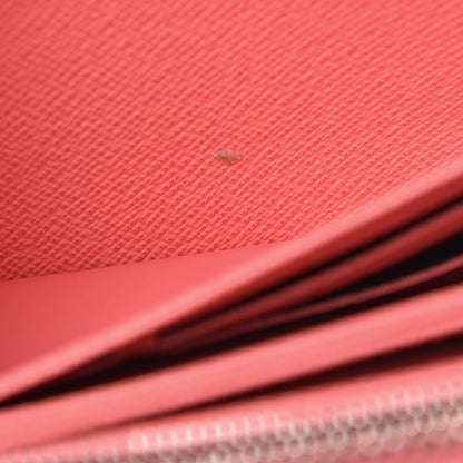 Louis Vuitton Epi Zippy Wallet Corail 14 of 14