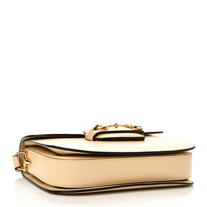 Gucci Azalea Calfskin Horsebit 1955 Shoulder Bag Bubble Tea 4 of 12