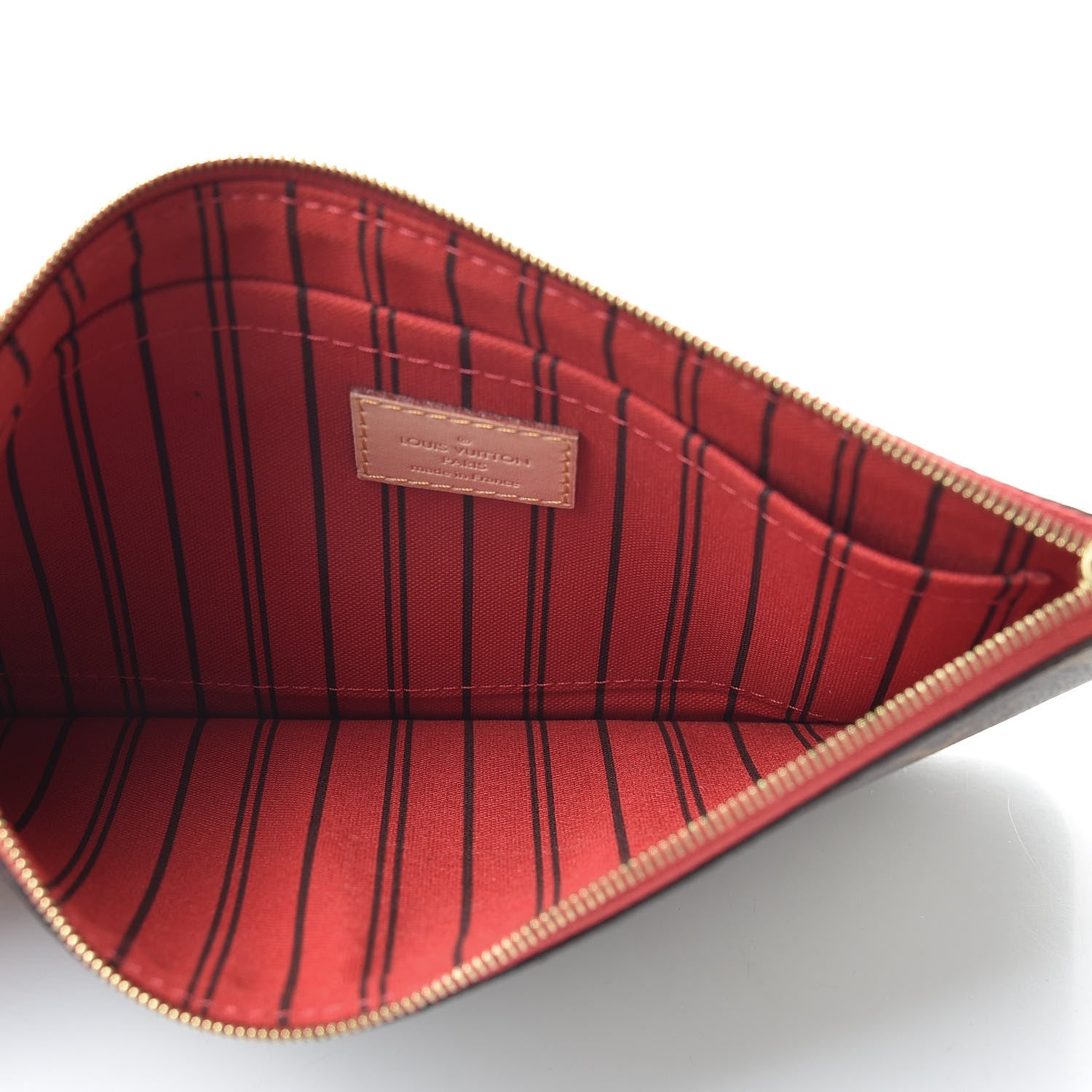 Louis Vuitton Monogram Neverfull MM GM Pochette Cherry 5 of 7