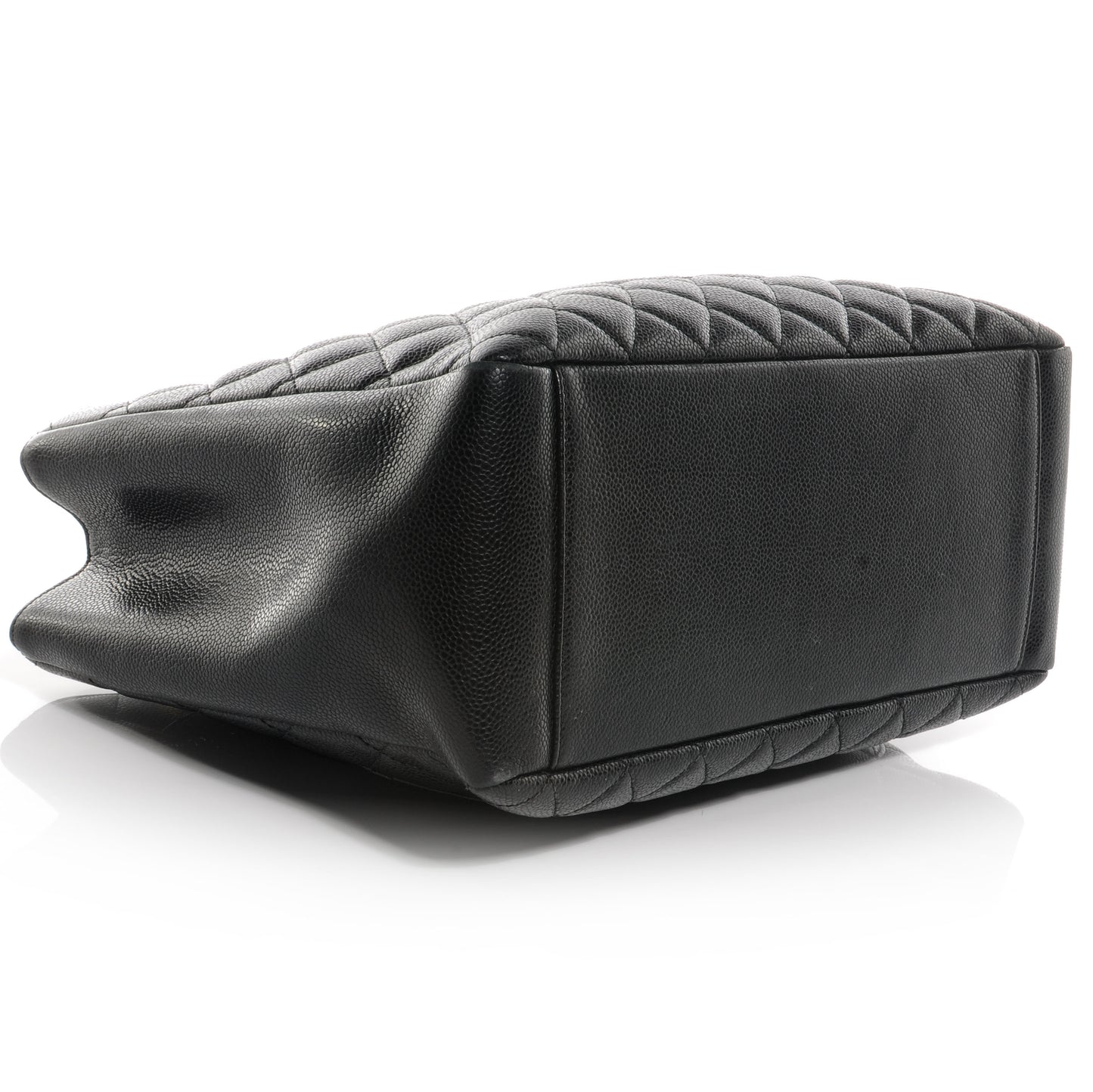 Caviar Grand Shopping Tote GST Black