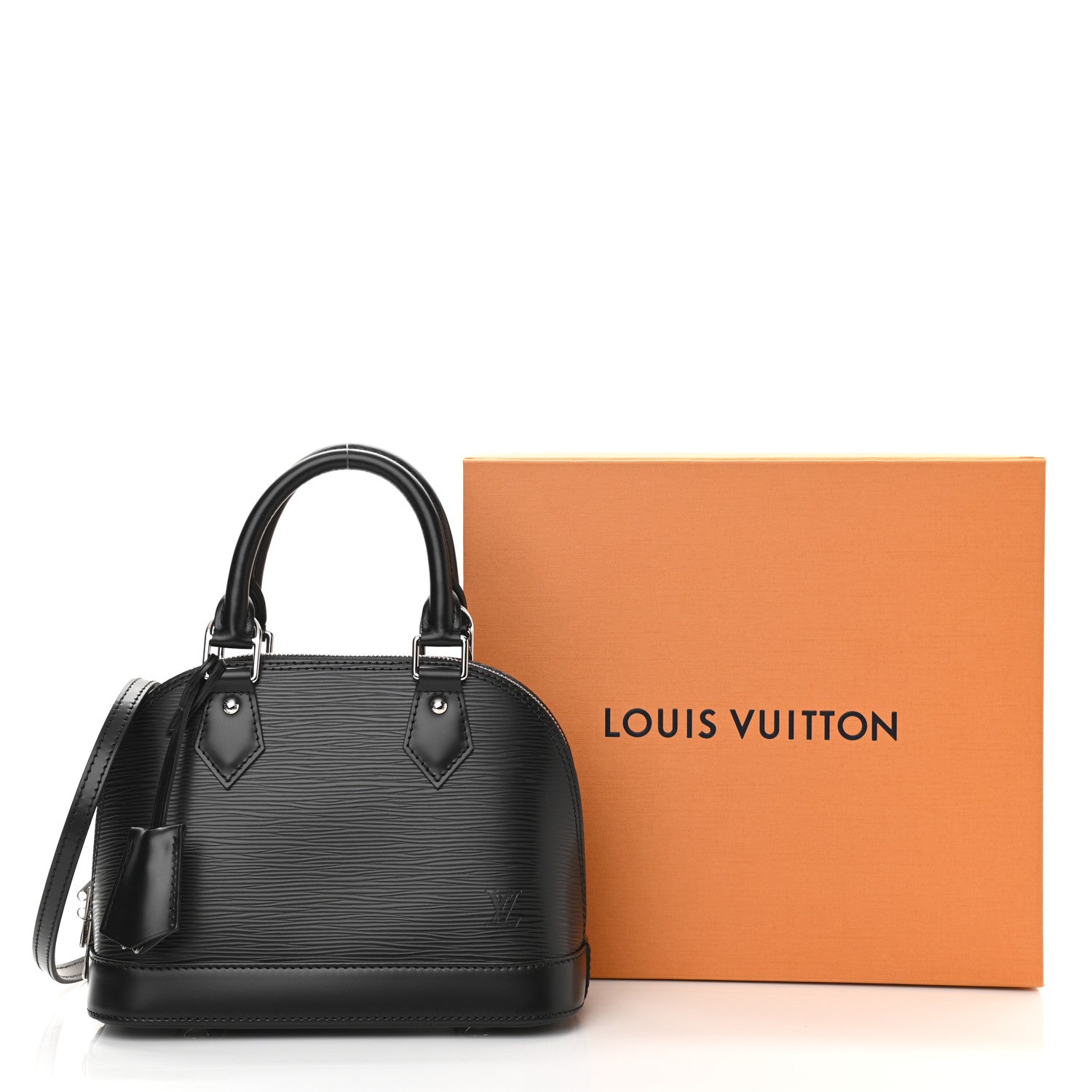 Louis Vuitton Epi Alma BB Black 10 of 10
