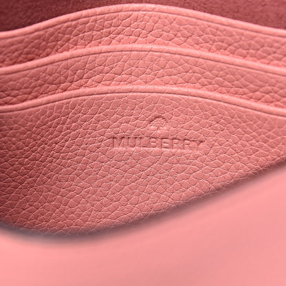 Mulberry Small Classic Grain Calfskin Mini Lily Macaroon Pink 6 of 8