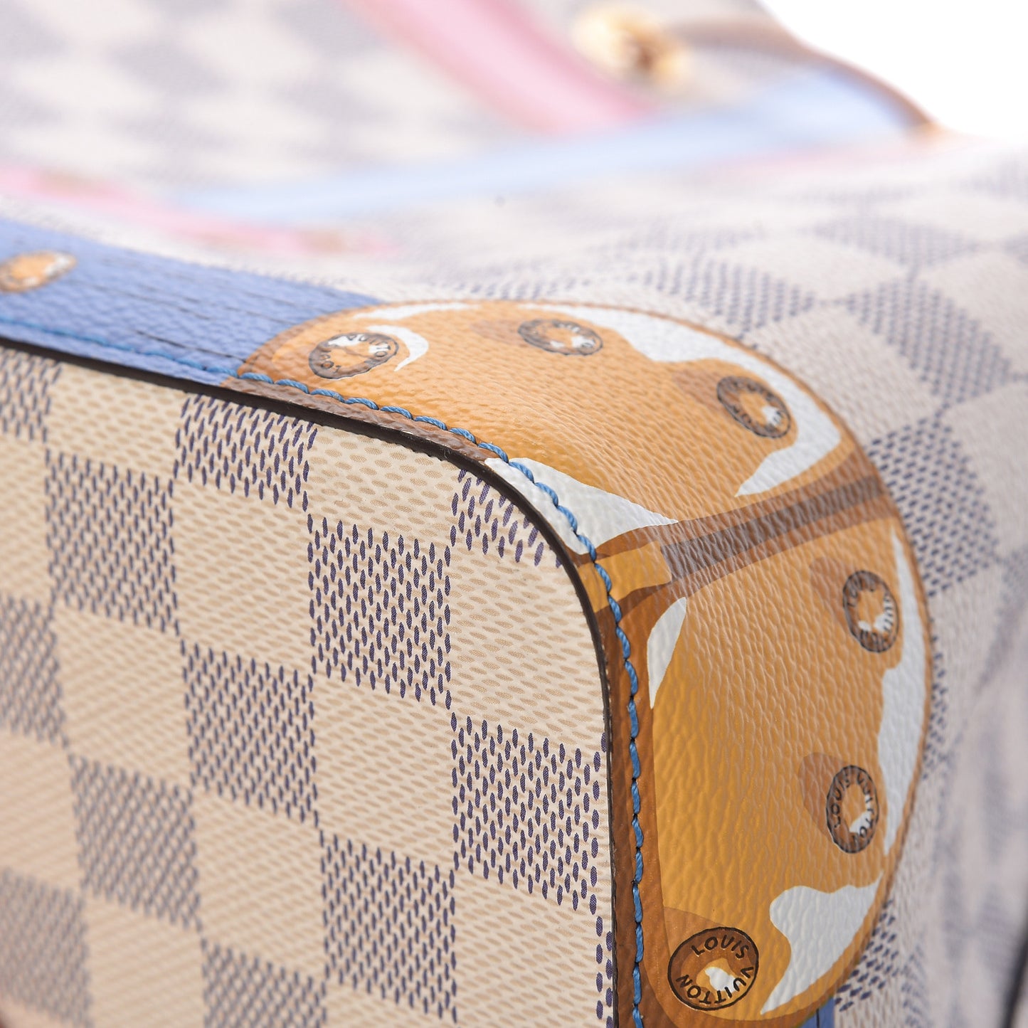 Damier Azur Summer Trunks Neonoe
