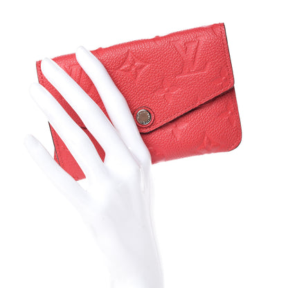 Louis Vuitton Empreinte Key Pouch Poppy 2 of 10
