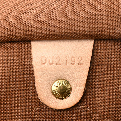 Louis Vuitton Monogram Kusama Town Speedy 30 Yellow 6 of 10