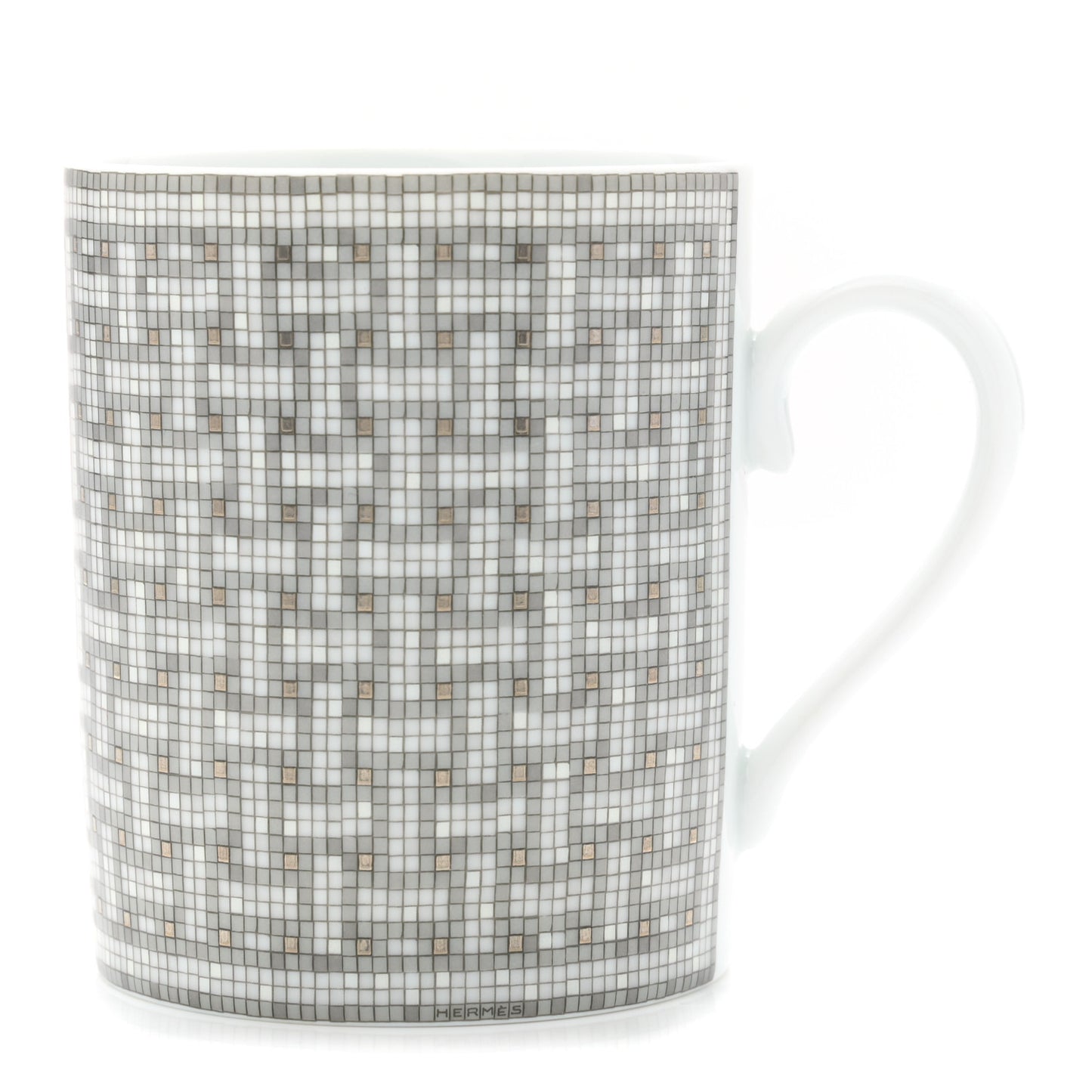Porcelain Mosaique au 24 Mug Platinum