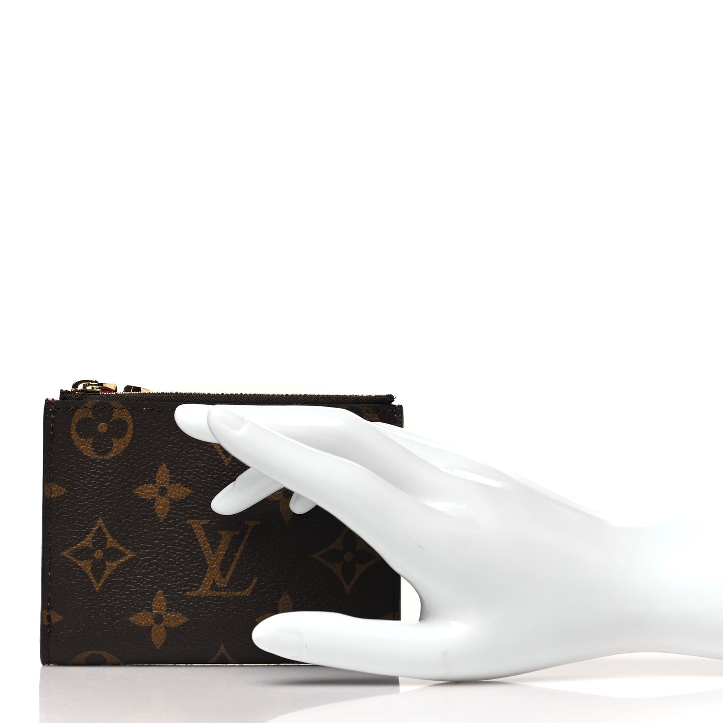 Monogram Lisa Wallet Rose Lollipop