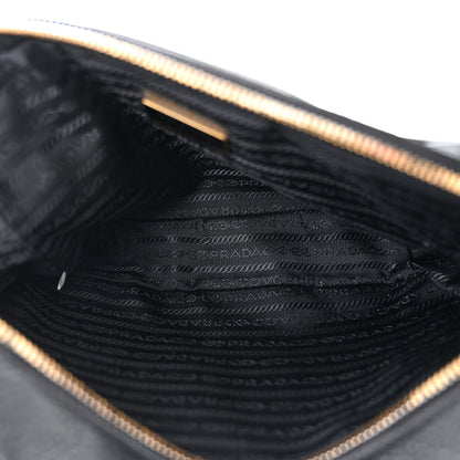 Prada Vitello Phenix Camera Bag Black 5 of 12