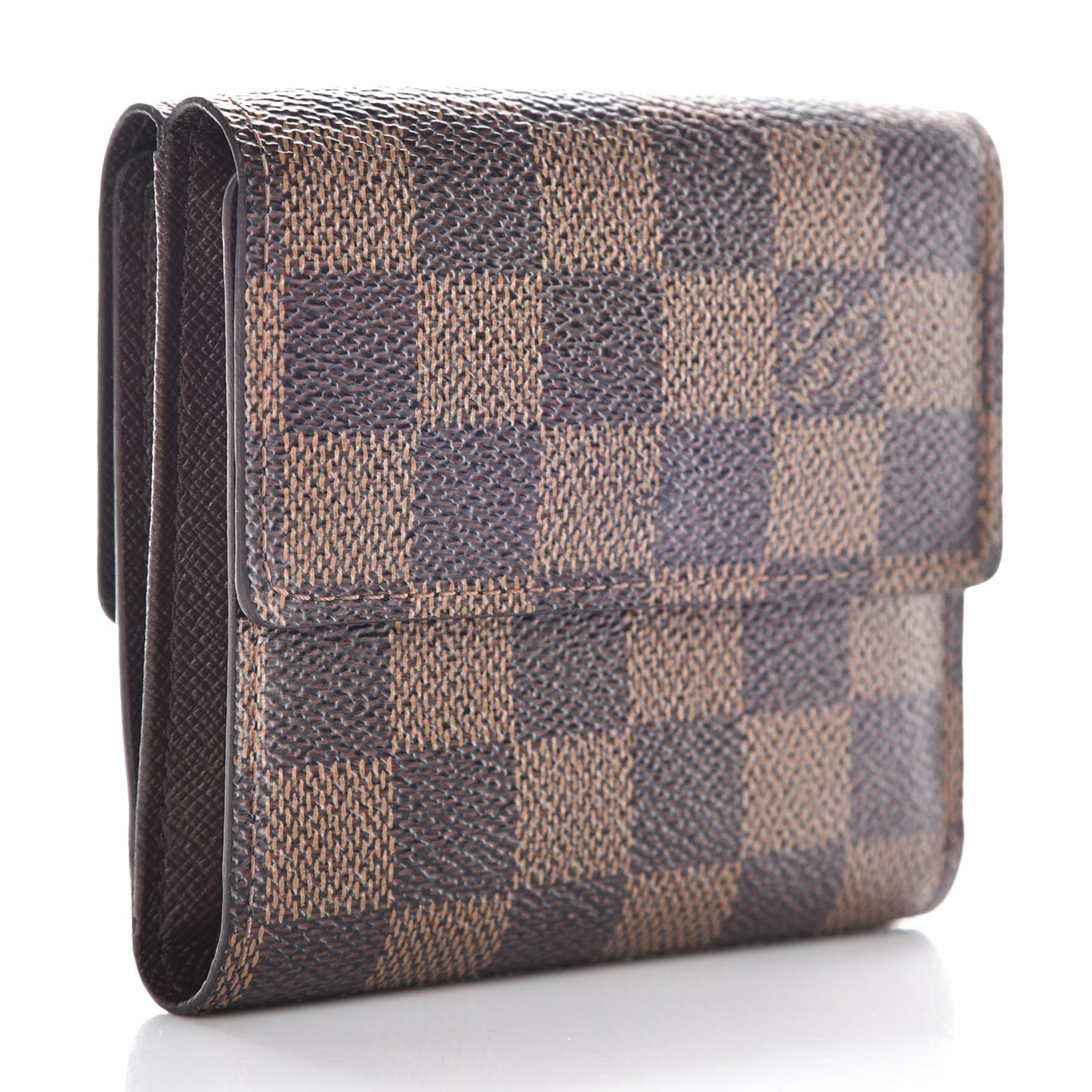 Damier Ebene Elise Wallet