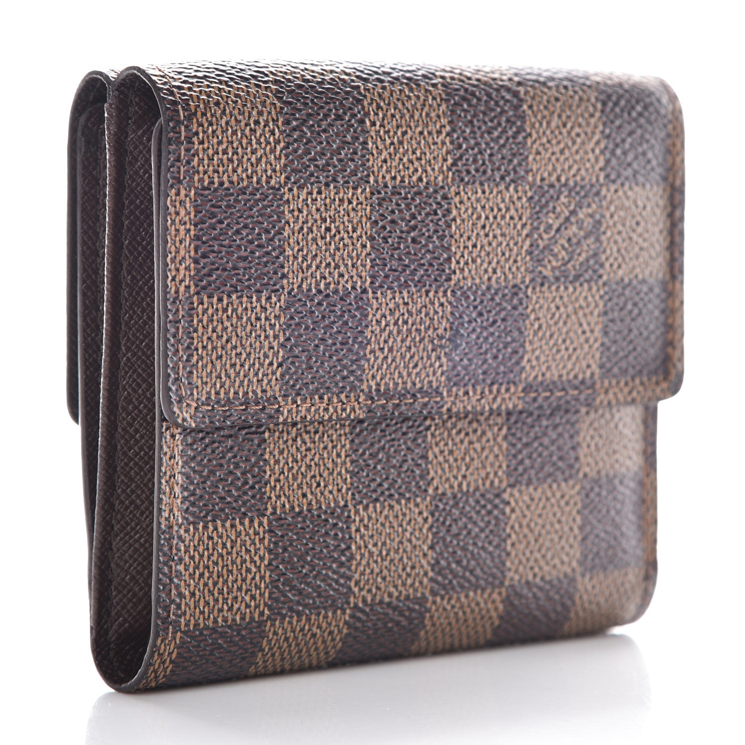 Louis Vuitton Damier Ebene Elise Wallet 3 of 8