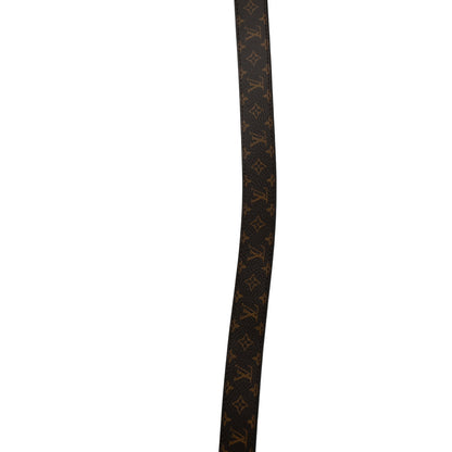 Louis Vuitton Monogram 25mm LV Initiales Belt 80 32 7 of 9