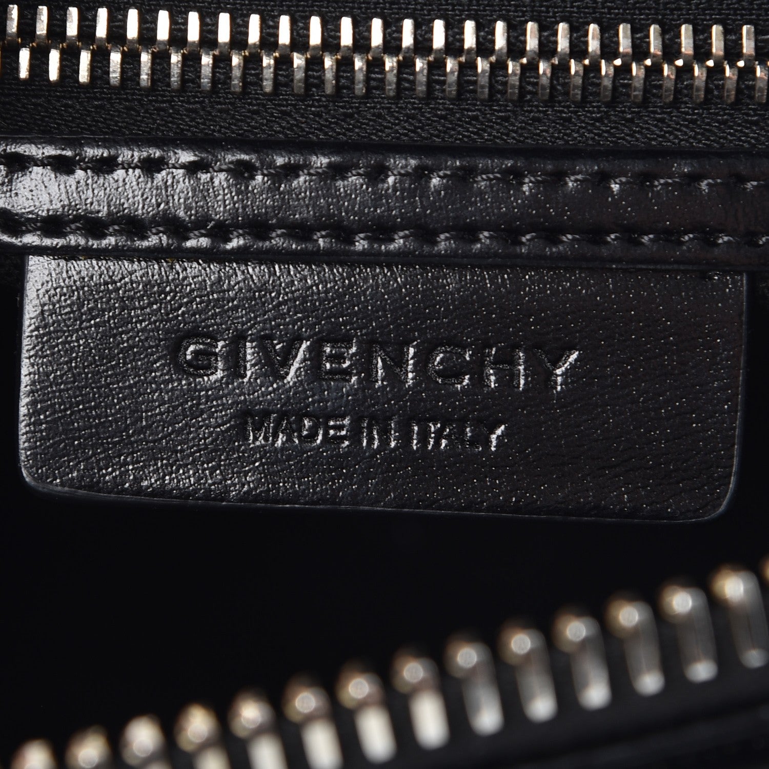 Givenchy Shiny Lord Calfskin Mini Antigona Black 6 of 7