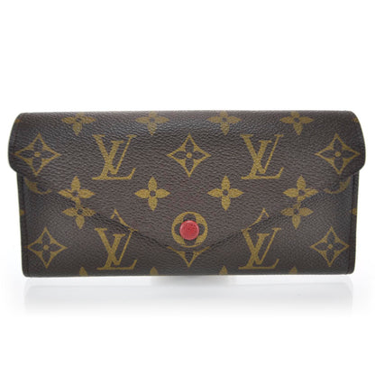 Louis Vuitton Monogram Josephine Wallet Red 1 of 8