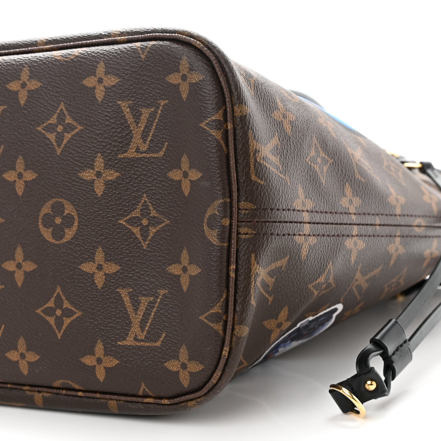 Monogram My LV World Tour Neverfull MM