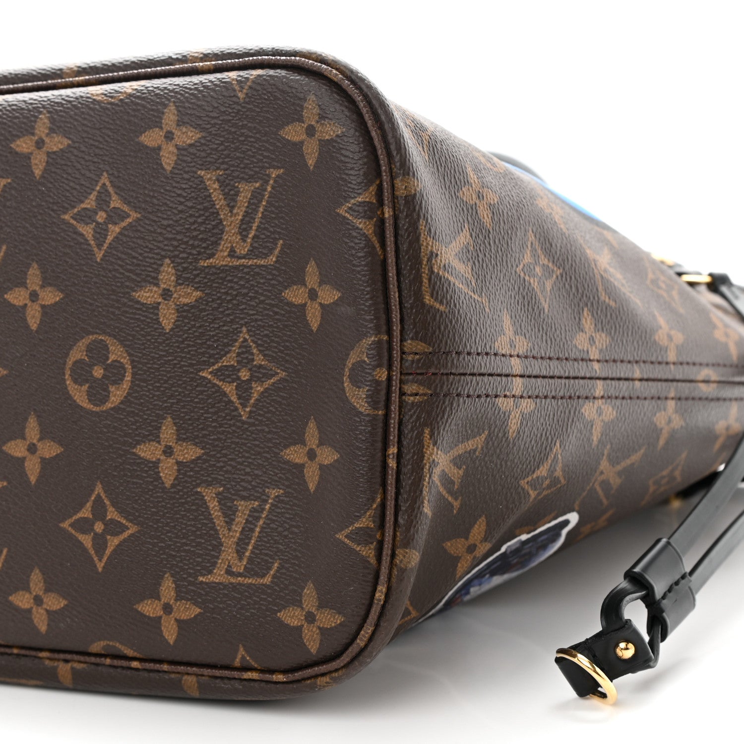 Louis Vuitton Monogram My LV World Tour Neverfull MM 12 of 14