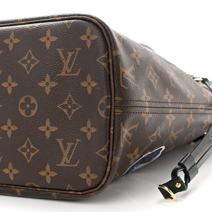 Louis Vuitton Monogram My LV World Tour Neverfull MM 12 of 14