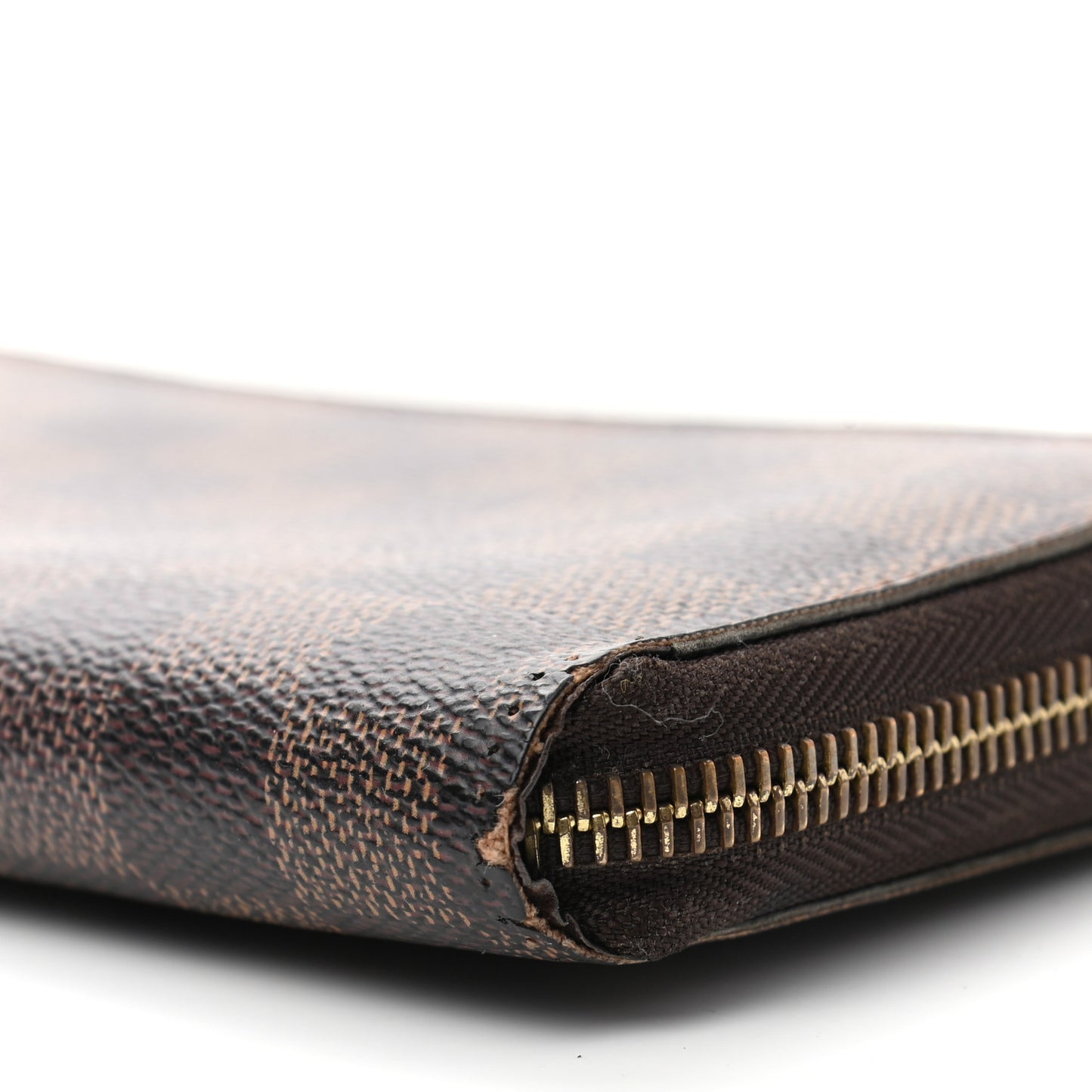 Damier Ebene Zippy Wallet