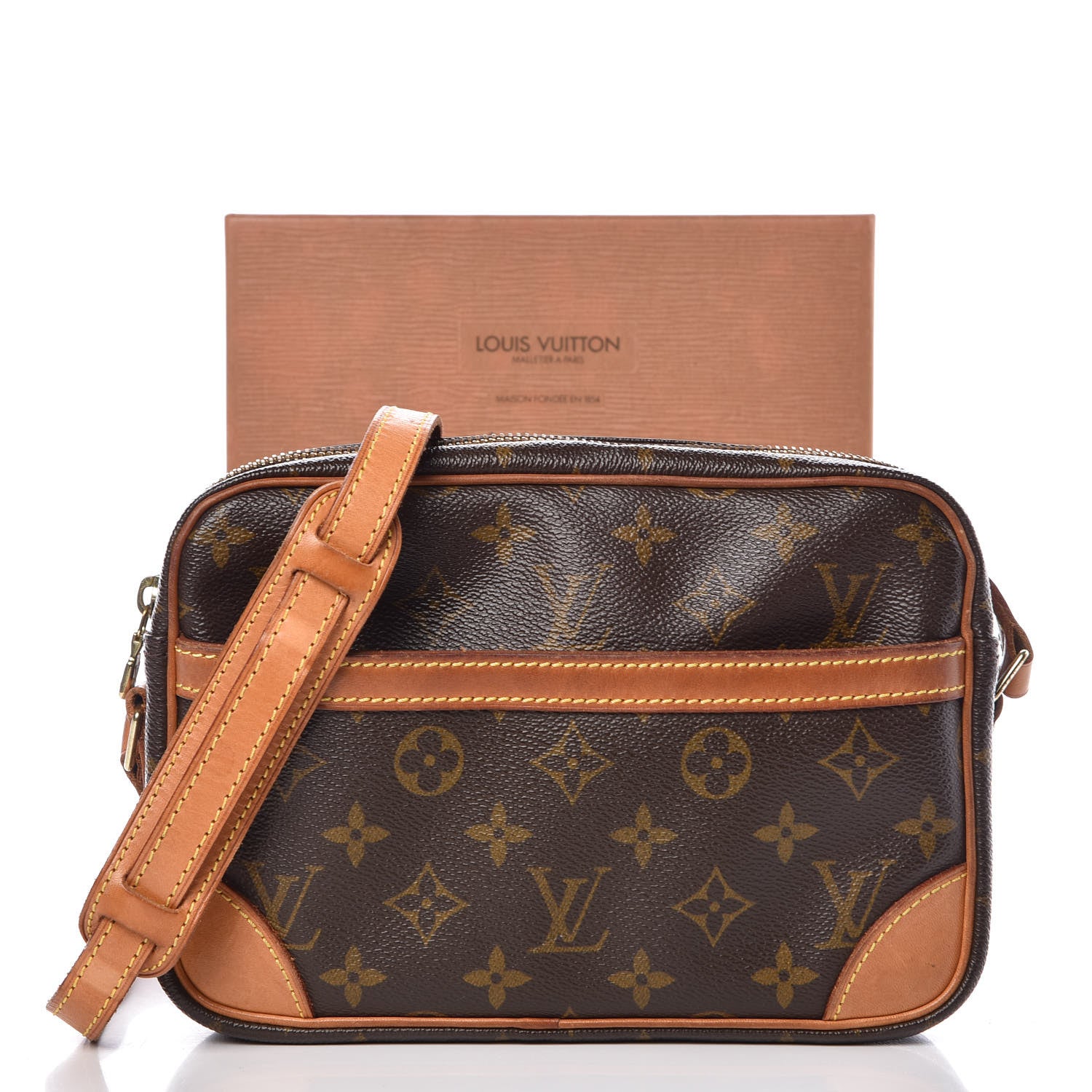 Louis Vuitton Monogram Trocadero 24 14 of 14