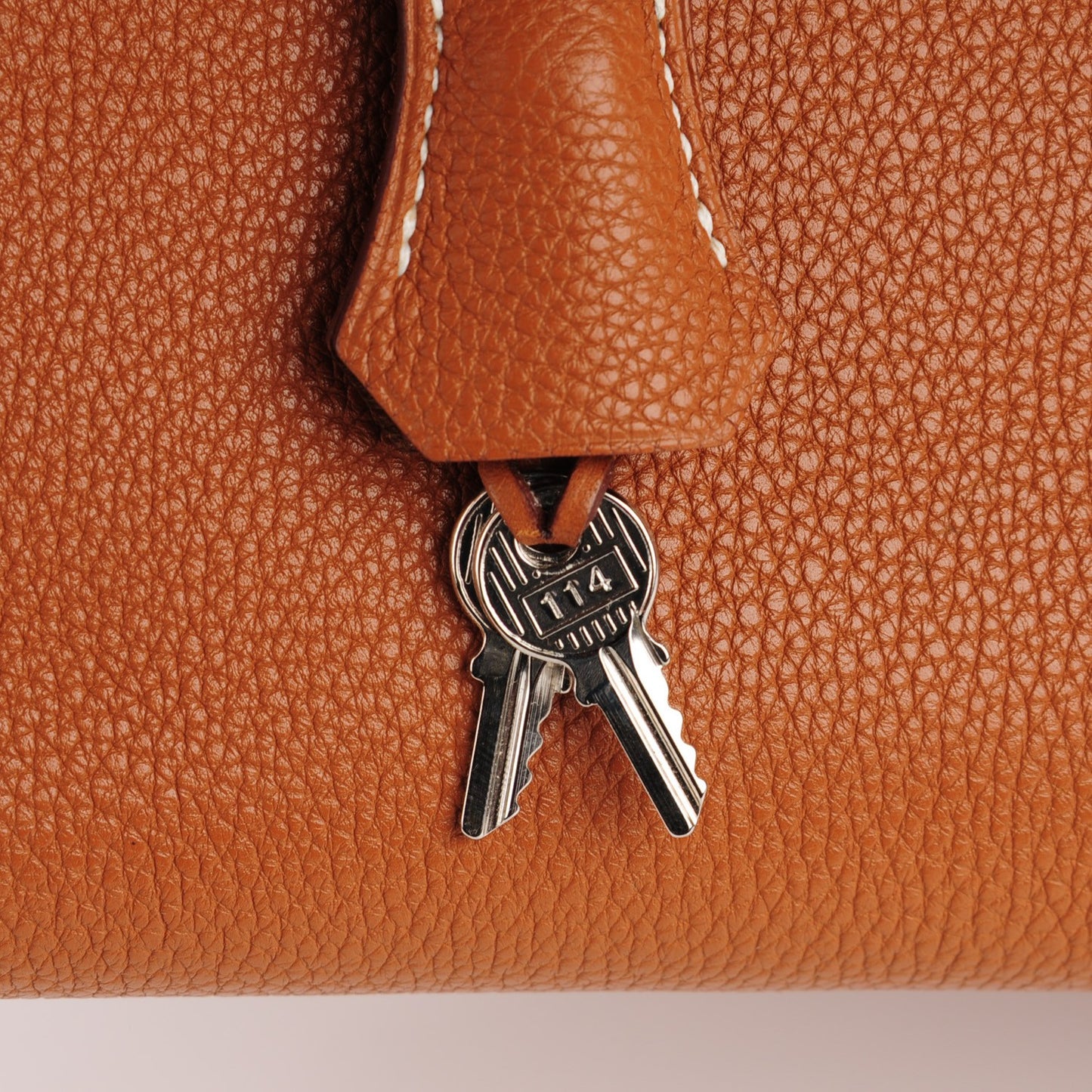 Togo Birkin 35 Gold