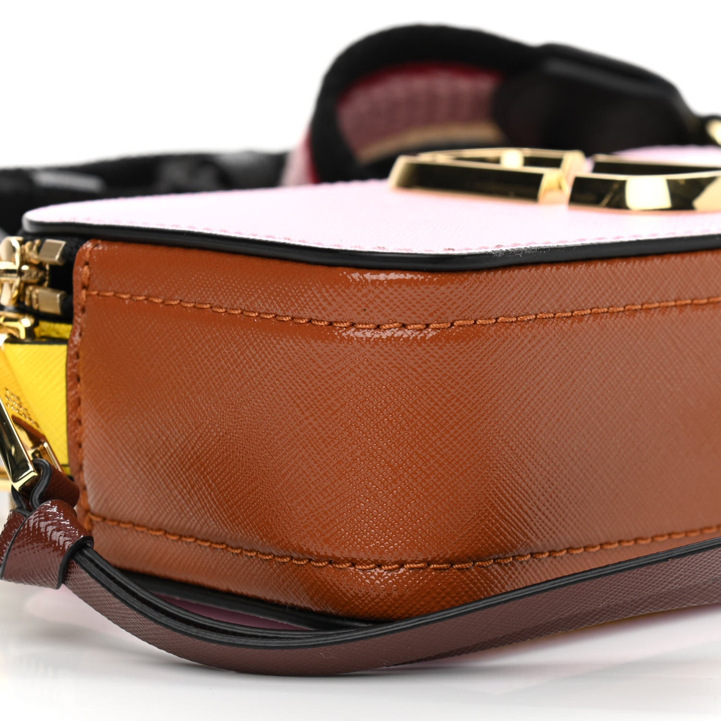 Saffiano Small Snapshot Camera Bag Sweet Dreams Multicolor