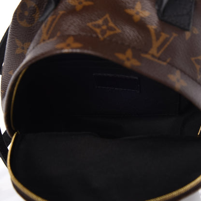 Louis Vuitton Monogram Palm Springs Backpack Mini 6 of 10