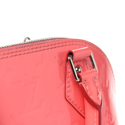 Louis Vuitton Vernis Alma BB Poppy 18 of 22