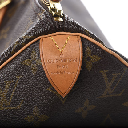 Louis Vuitton Monogram Speedy 40 6 of 12