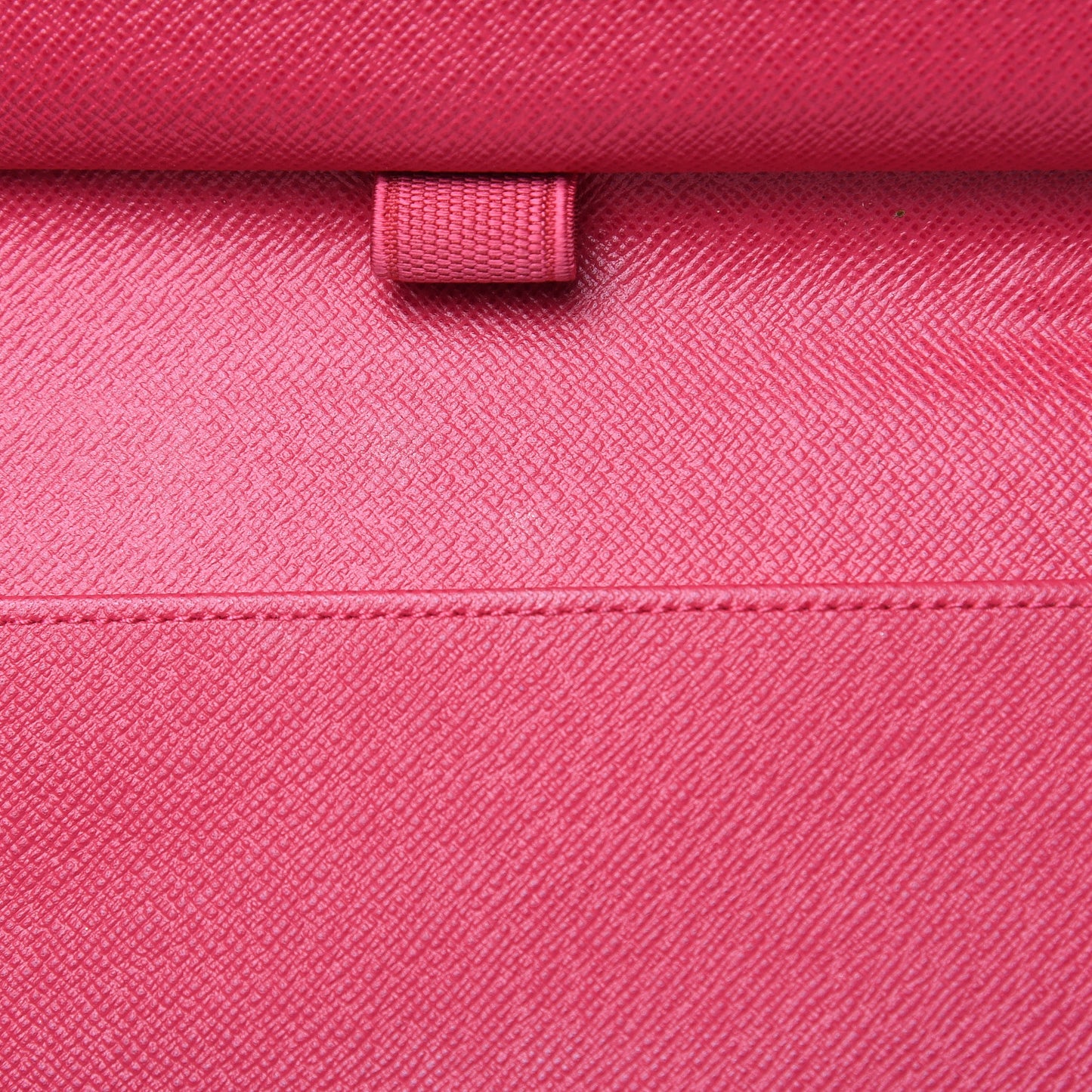 Monogram My LV Heritage Zippy Organizer Wallet Fuchsia White