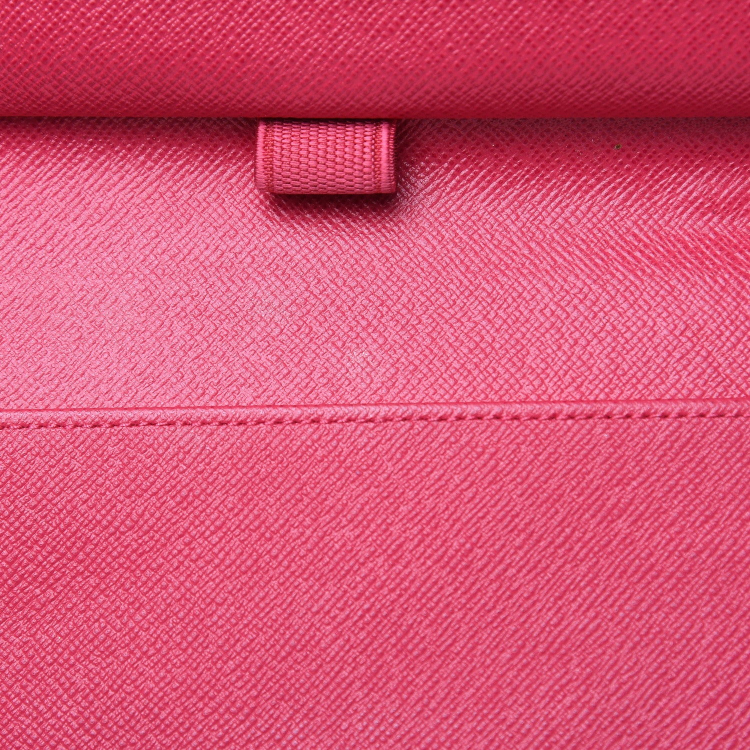 Louis Vuitton Monogram My LV Heritage Zippy Organizer Wallet Fuchsia White 10 of 12