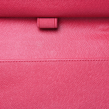 Louis Vuitton Monogram My LV Heritage Zippy Organizer Wallet Fuchsia White 10 of 12