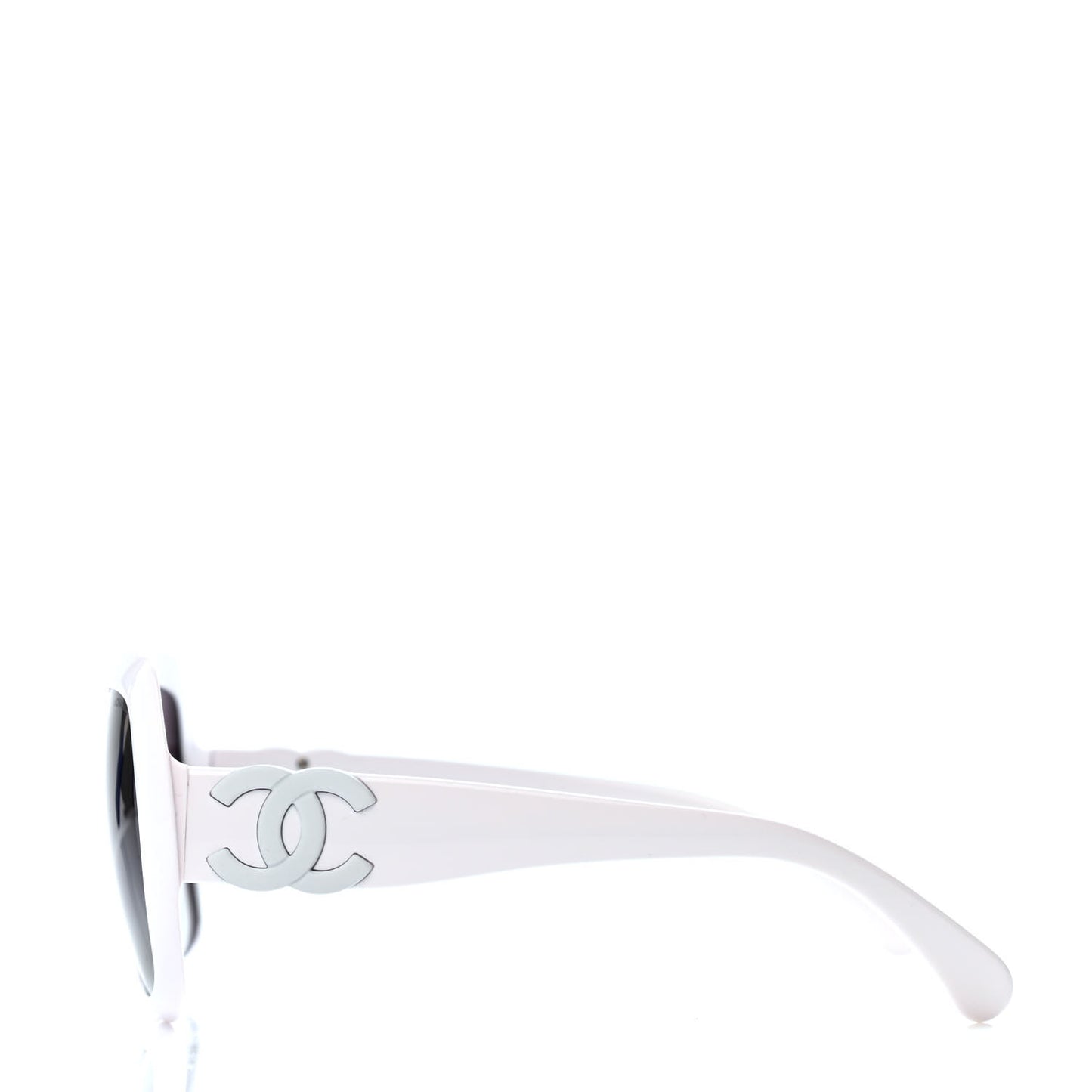 Acetate Square Sunglasses 71391 White