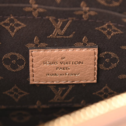 Louis Vuitton Calfskin Metal Monogram Alma BB Camel Brown 6 of 10
