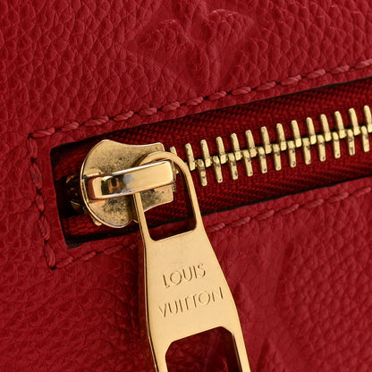 Louis Vuitton Empreinte Pochette Metis Scarlet 11 of 15