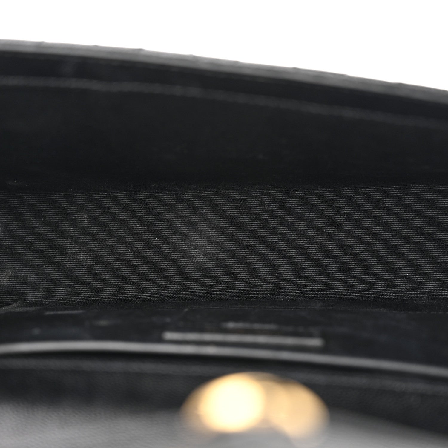 Saint Laurent Grain De Poudre Textured Mixed Matelasse Triquilt Medium Monogram Satchel Black 5 of 13