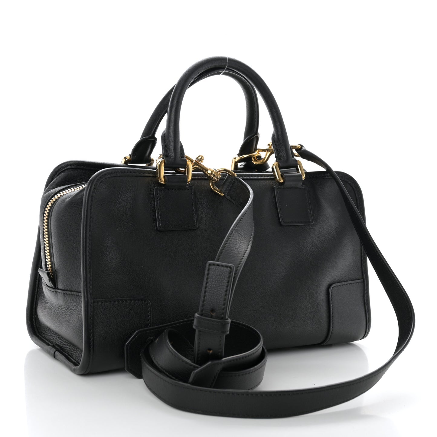 Nappa Calfskin Amazona 28 Black