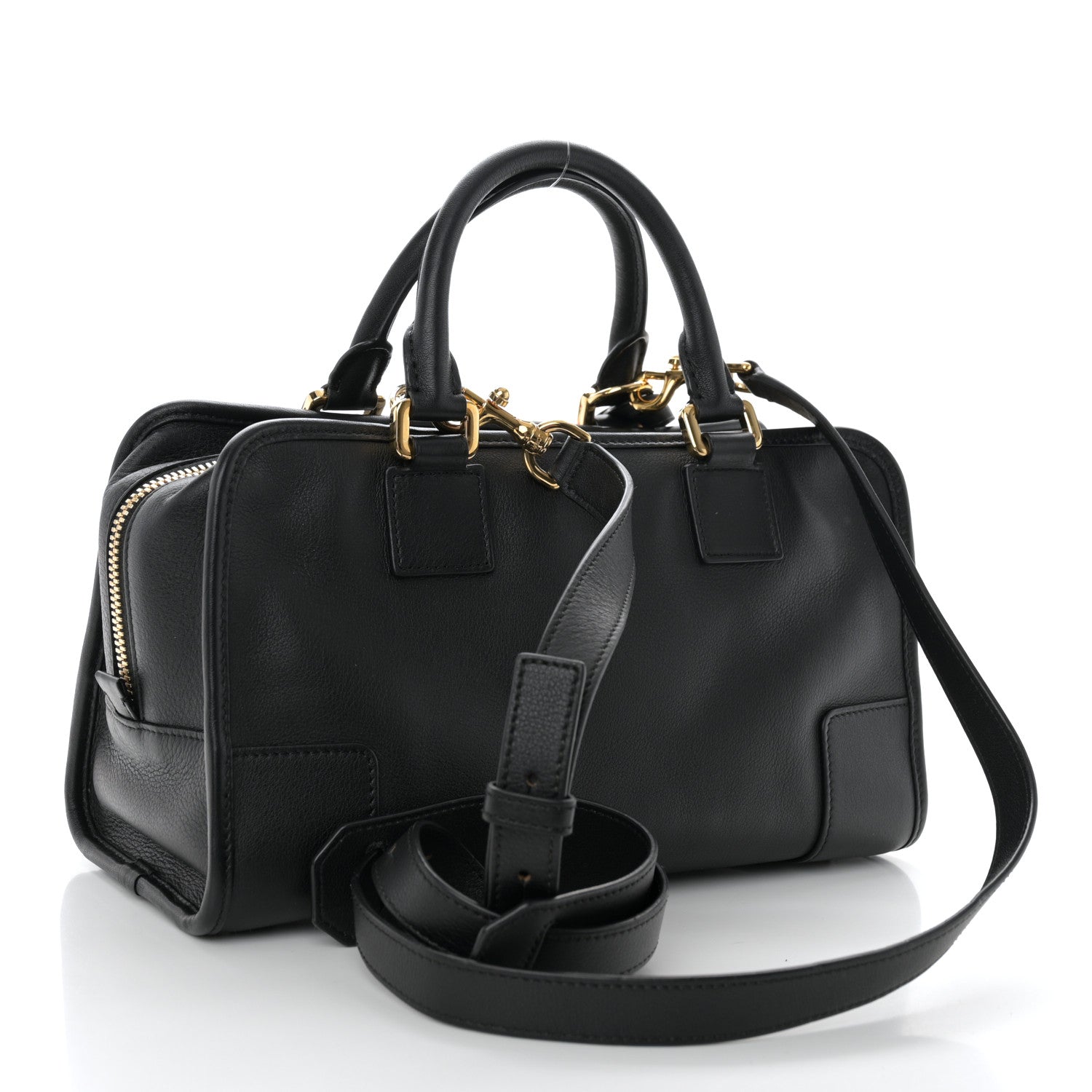 Loewe Nappa Calfskin Amazona 28 Black 3 of 10