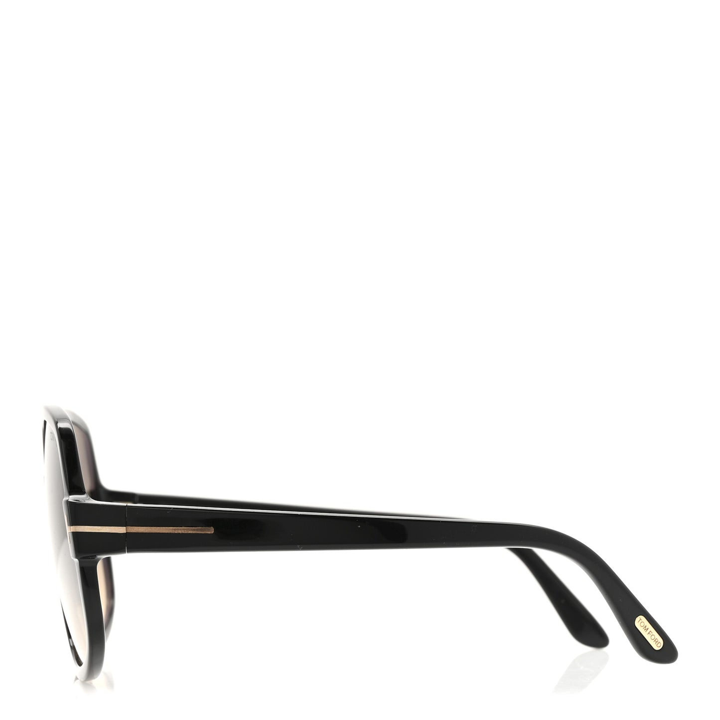 Acetate Delphine Sunglasses TF992 Black