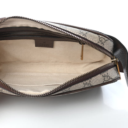 Gucci Soft GG Supreme Monogram Medium Ophidia Belt Bag Dark Brown 4 of 8