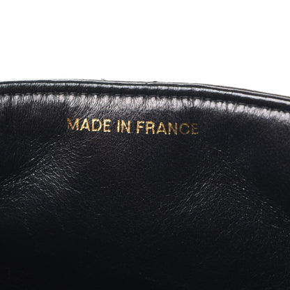 Chanel Lambskin Quilted Shoulder Flap Black 7 of 14