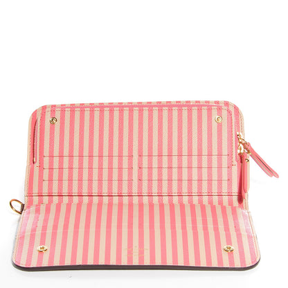 Louis Vuitton Damier Ebene 2014 Christmas Animation Insolite Wallet 5 of 8