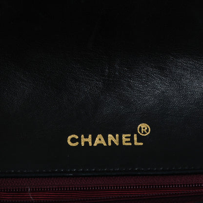 Chanel Lambskin Quilted Small Single Flap Black 7 of 9