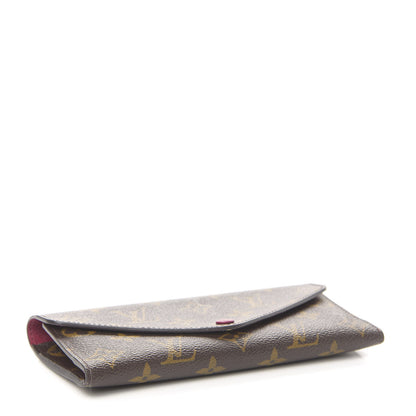Louis Vuitton Monogram Josephine Wallet Fuchsia 4 of 6