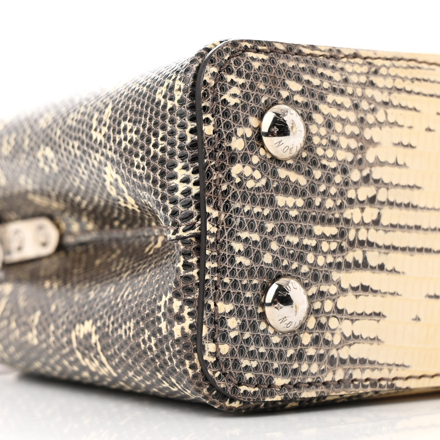 Lizard Ombre Capucines Mini Natural