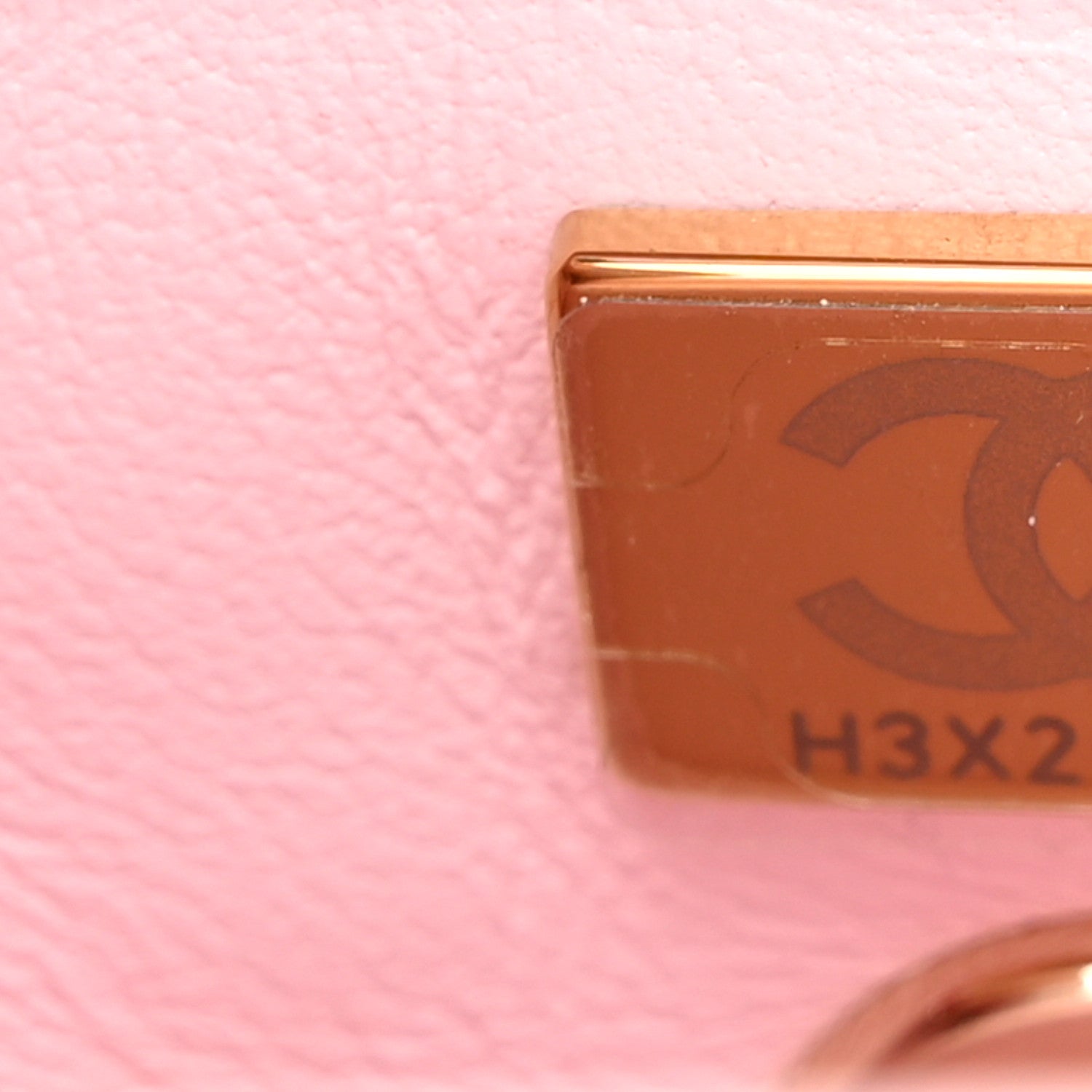 Chanel Caviar Quilted Mini Coco Handle Flap Light Pink 7 of 10