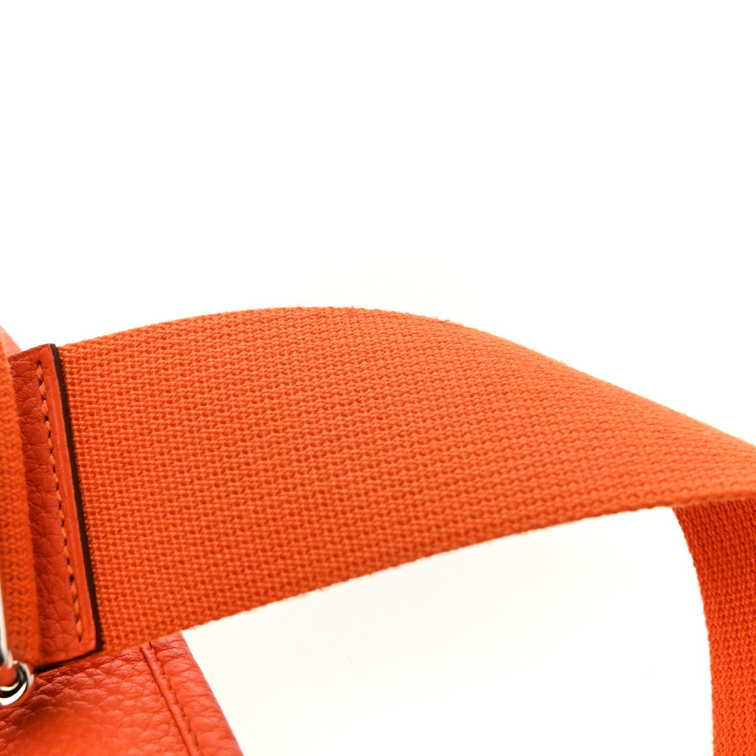 Hermes Taurillon Clemence Evelyne III PM Feu 25 of 27