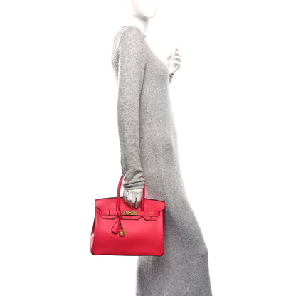 Hermes Epsom Birkin 30 Rose Extreme 2 of 10