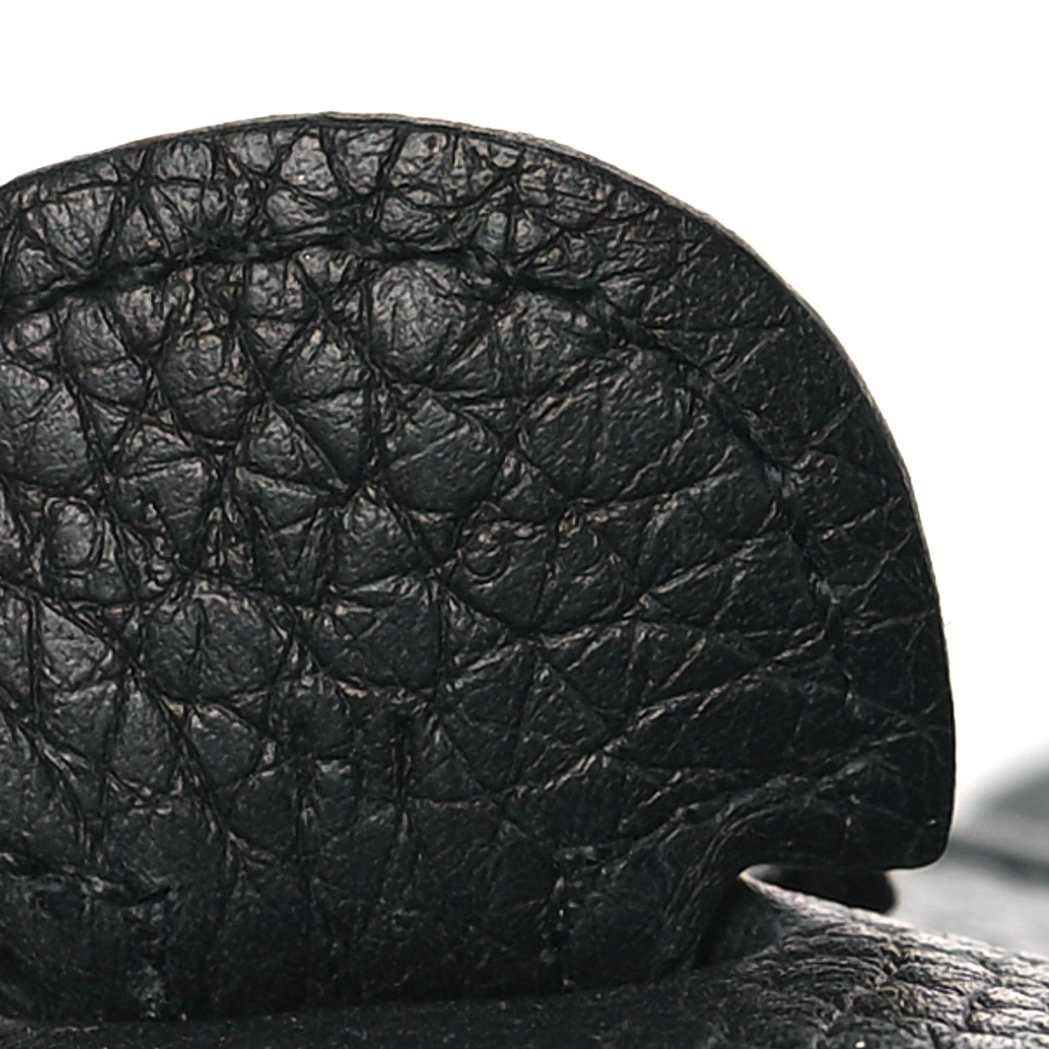 Hermes Taurillon Clemence Evelyne III PM Black 7 of 9