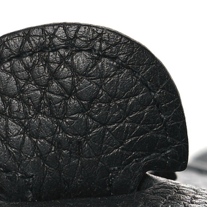 Hermes Taurillon Clemence Evelyne III PM Black 7 of 9