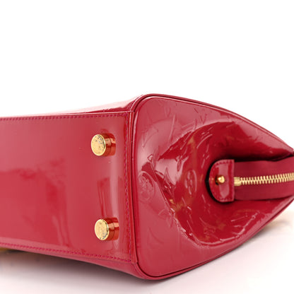 Louis Vuitton LOUIS VUITTON Vernis Brea MM Rose Indien 9 of 9