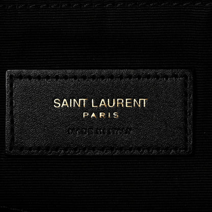Saint Laurent Grain De Poudre Monogram Belt Bag Black 5 of 10